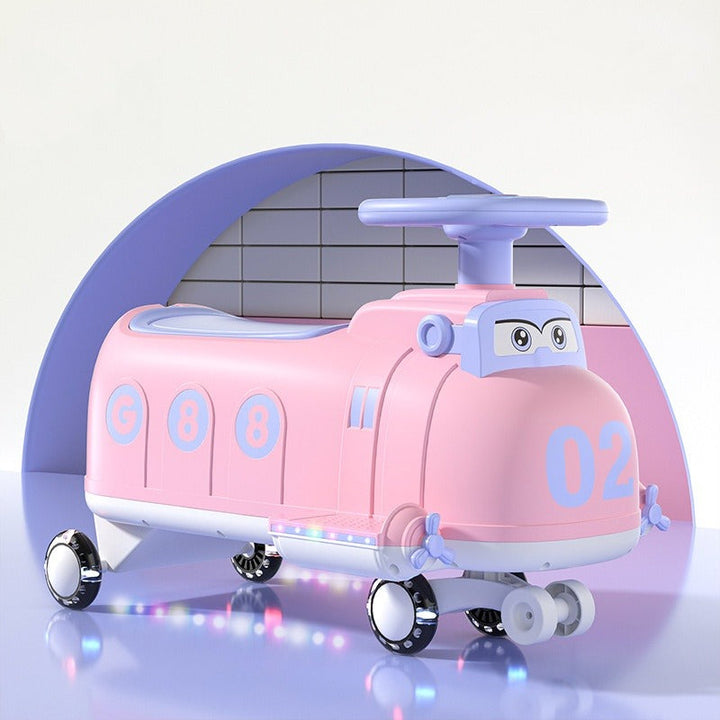 Infantes Kids Ride On Plane Pink