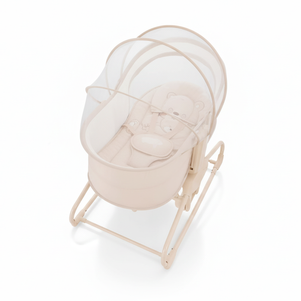 Mastela 4In1 Deluxe Multi Functional Bassinet Beige