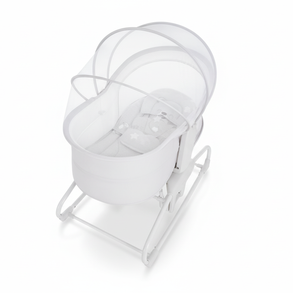 Mastela 4In1 Deluxe Multi Functional Bassinet Grey
