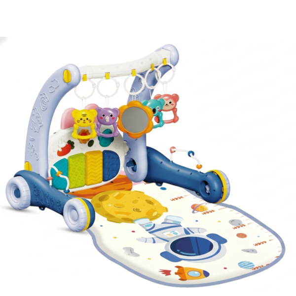 Infantes Baby Piano Play Gym Blue