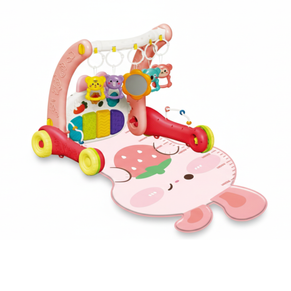 Infantes Baby Piano Play Gym Pink