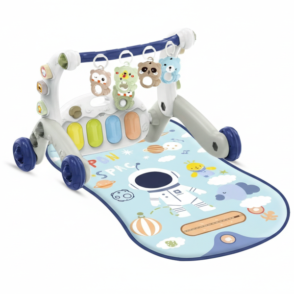 Infantes Baby Piano Play Gym Blue