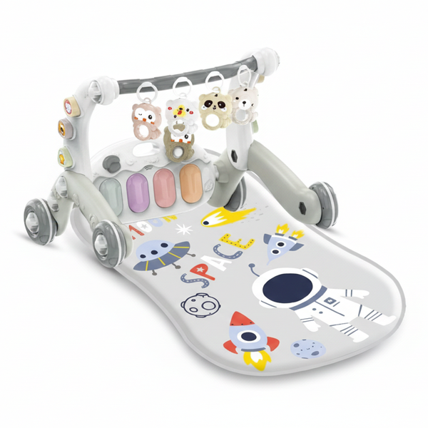 Infantes Baby Piano Play Gym Grey