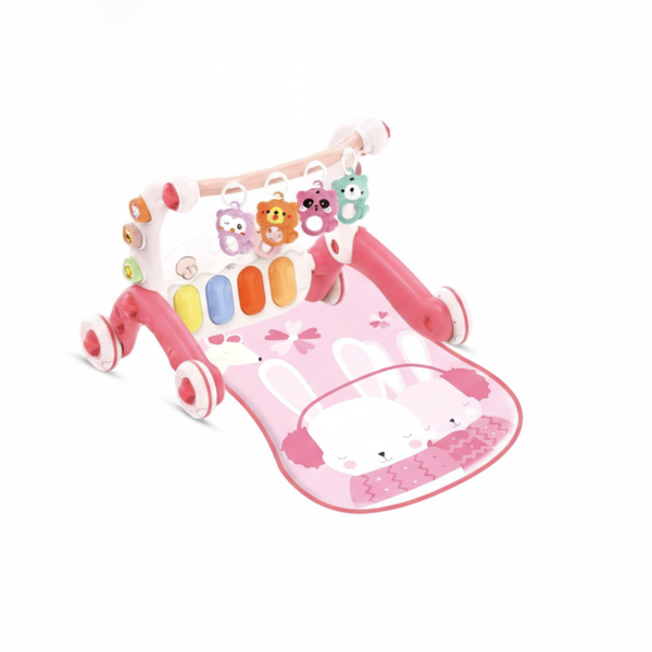 Infantes Baby Piano Play Gym Pink