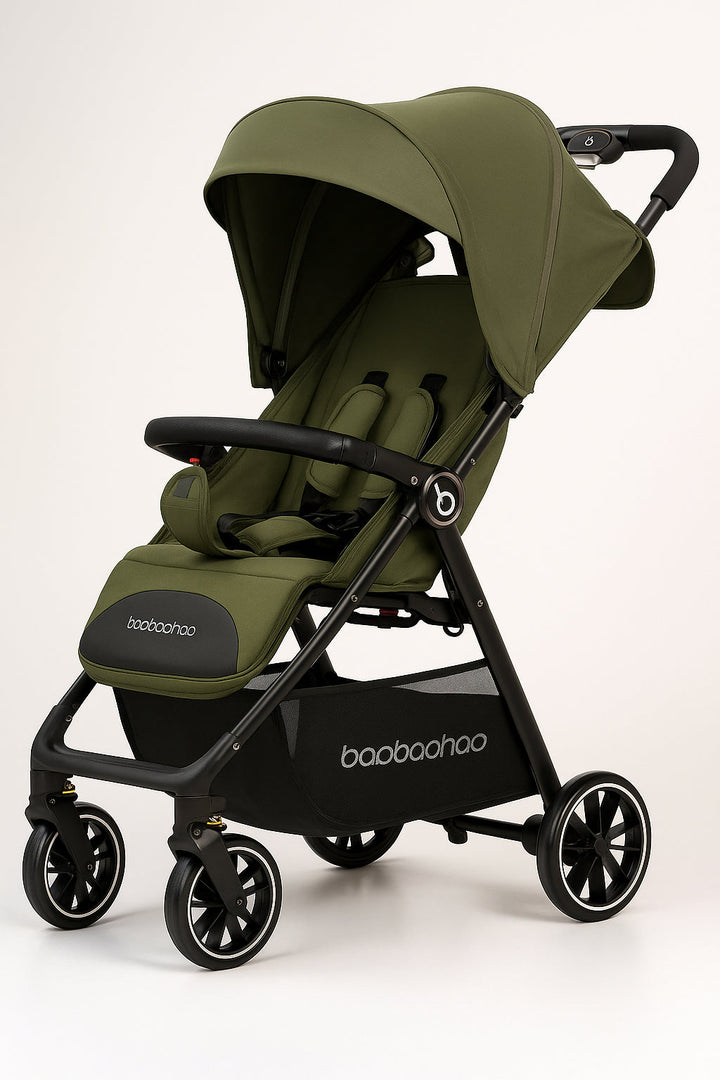 Infantes Baby Stroller Army Green