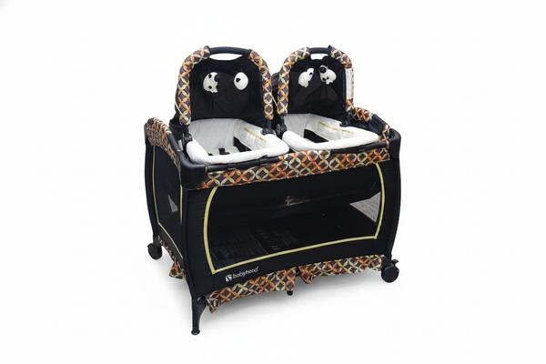 Infantes Baby Play Pen Black