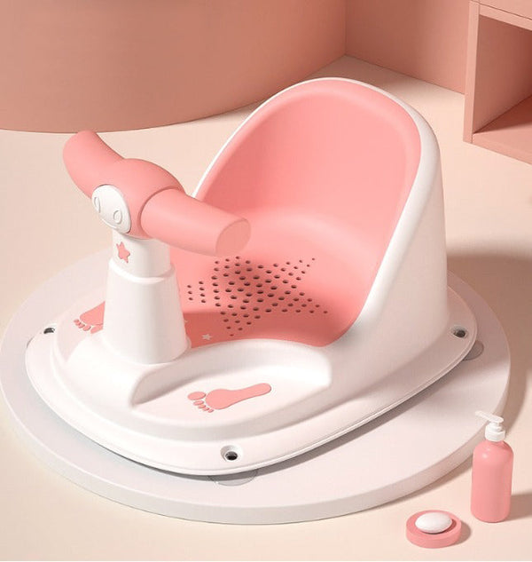 Infantes Baby Bath Seat Pink