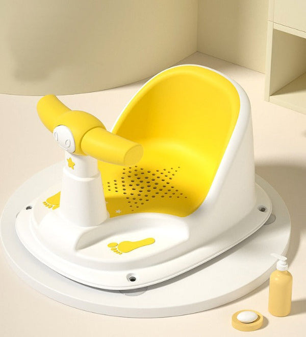 Infantes Baby Bath Seat Yellow