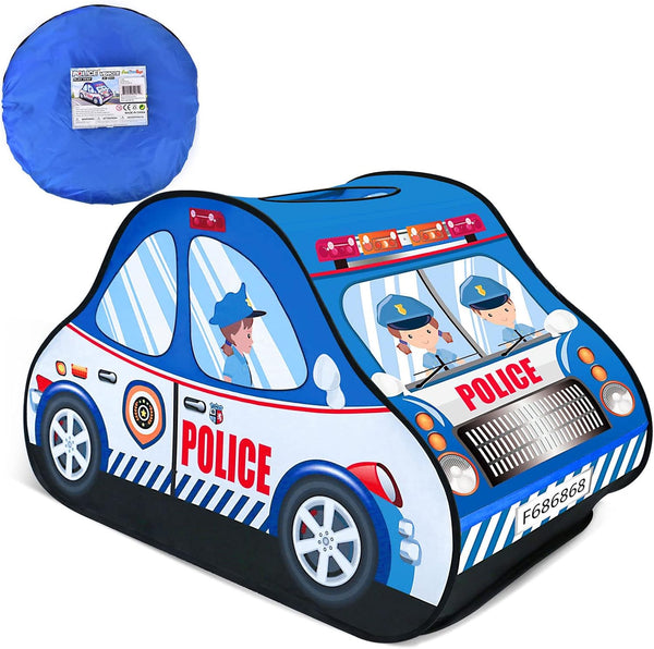Infantes Kids Play Tent Police Blue