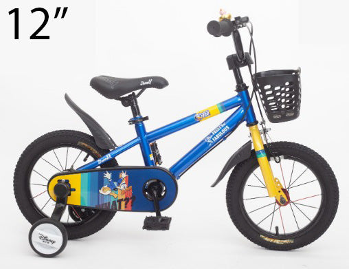 Infantes Kids 12" Bicycle Daffy Duck Blue