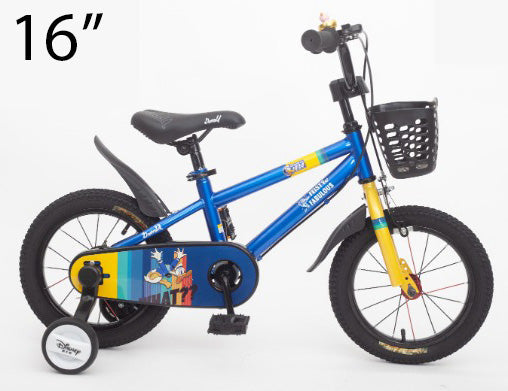 Infantes Kids 16" Bicycle Daffy Duck Blue