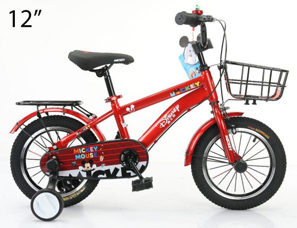 Infantes Kids 12" Bicycle Mickey Red