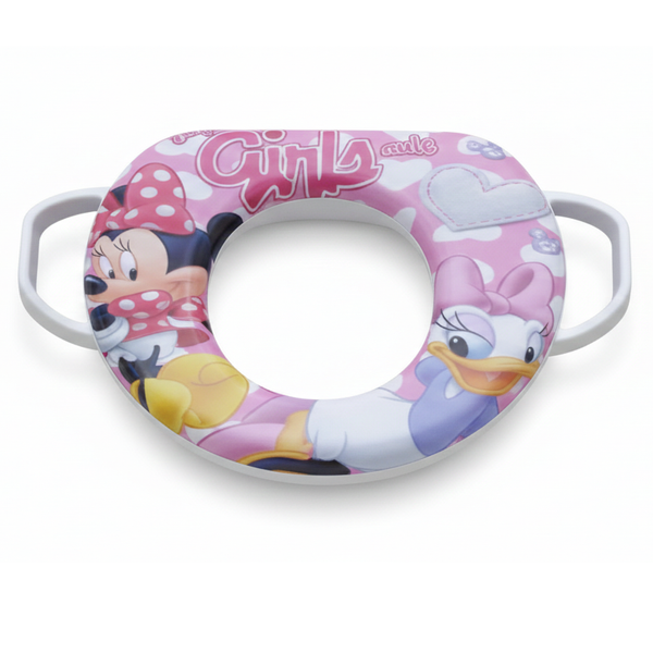 Infantes Baby Foam Potty Trainer Seat Minnie Mouse Pink
