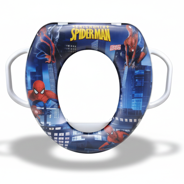Infantes Baby Foam Potty Trainer Seat Spider-Man Blue