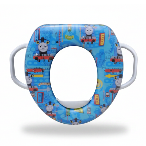 Infantes Baby Foam Potty Trainer Seat Thomas Blue