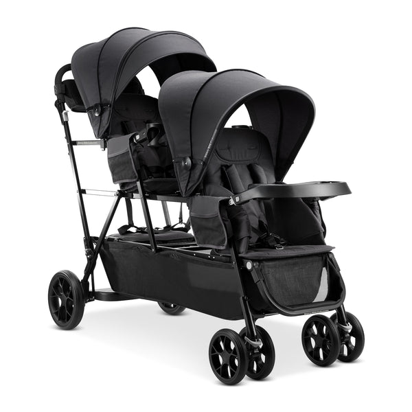 Joovy Triple Stroller Black