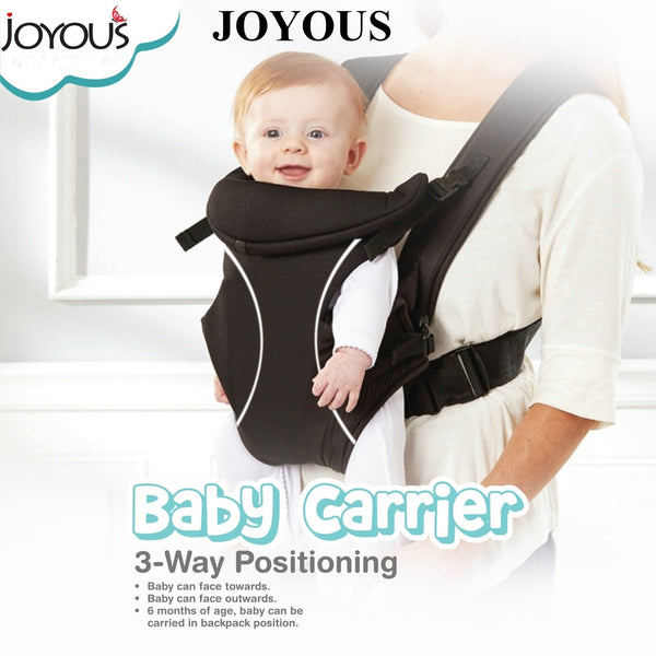Joyous 3-Way Positioning Baby Carrier