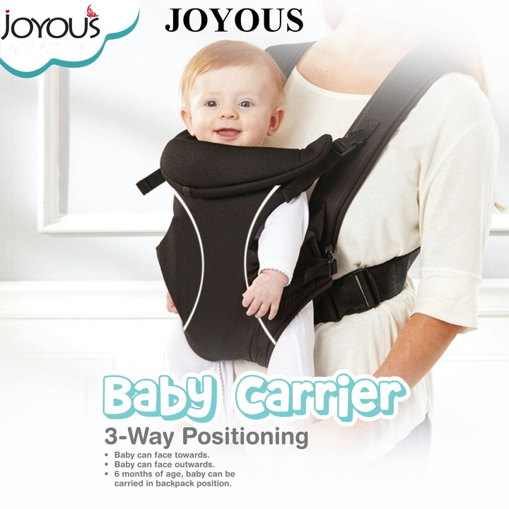Joyous 3-Way Positioning Baby Carrier