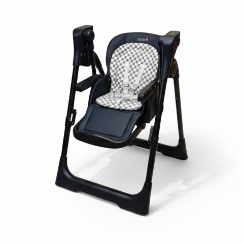Infantes Baby Adjustable Highchair Navy Blue