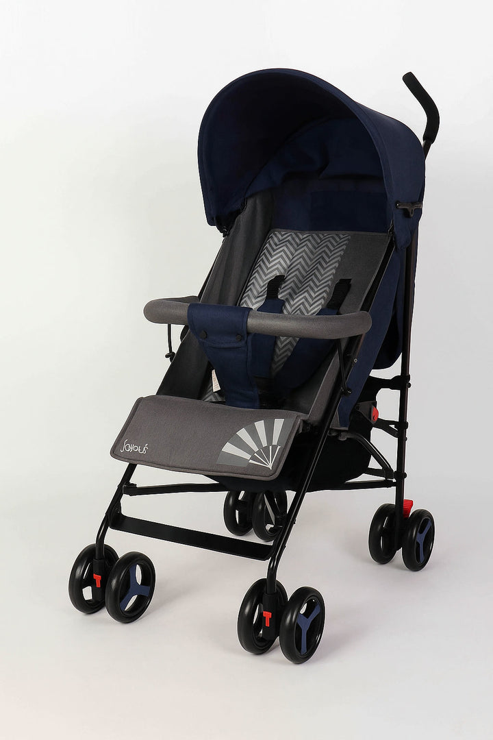 Joyous Baby Buggy Green & Grey