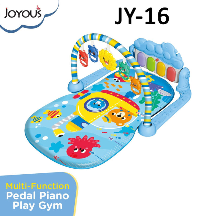 Joyous Baby Activity Playgym Blue