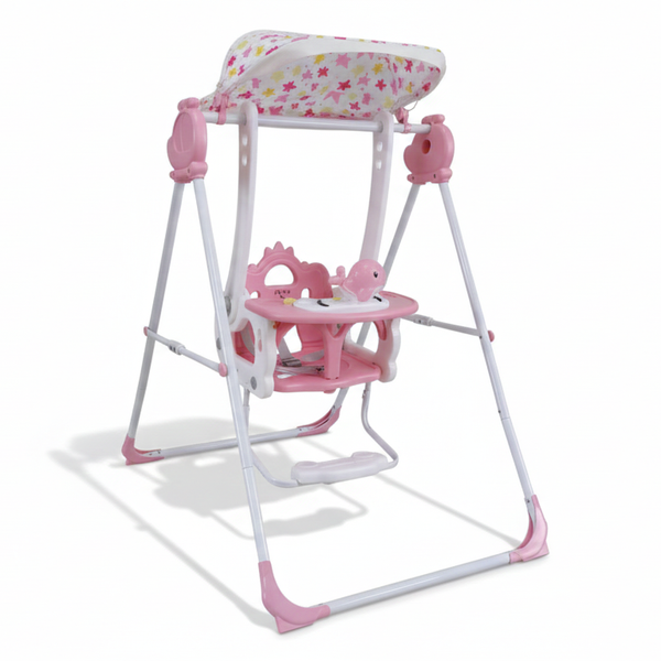 Infantes Kids Outdoor Swing Pink