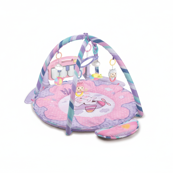 Infantes Baby Piano Play Gym Pink