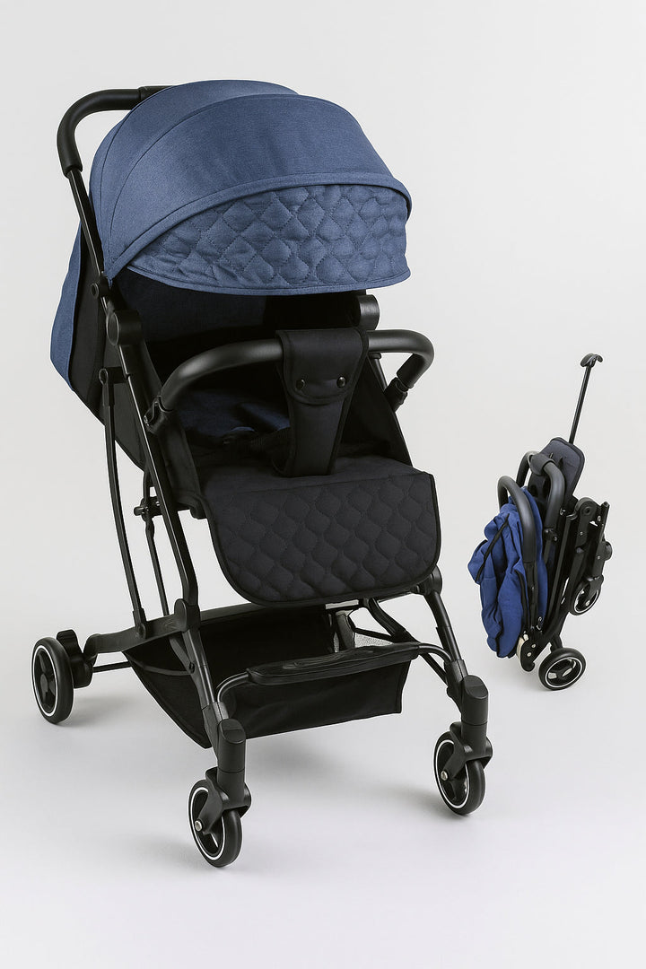 Infantes Baby Stroller Blue