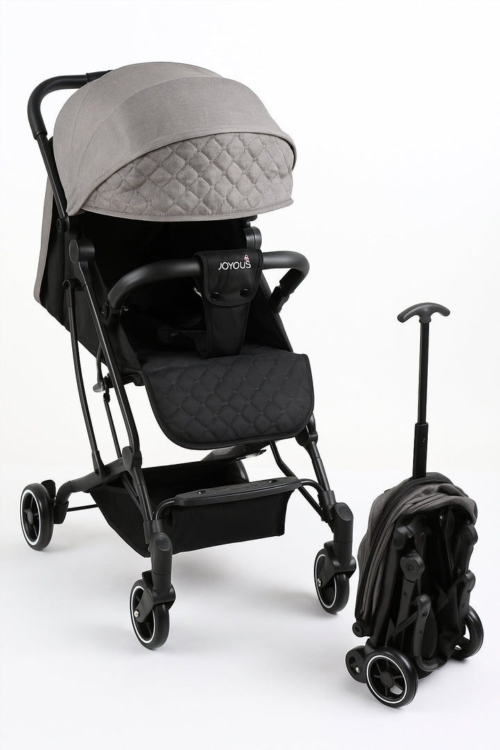 Infantes Baby Stroller Grey