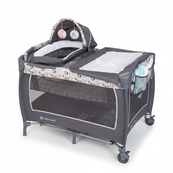 Infantes Baby Play Pen Grey