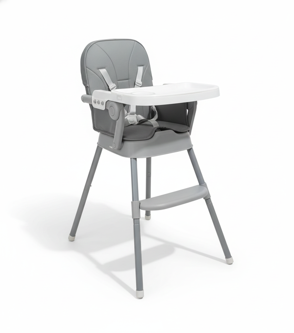 Infantes Baby Highchair Grey