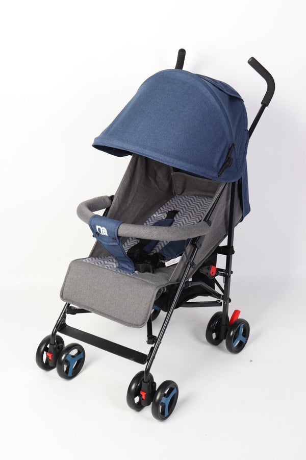 Mothercare Baby Buggy Grey & Blue