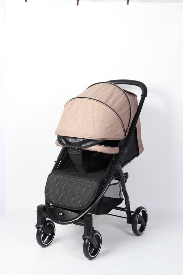 Mothercare Baby Stroller Black & Beige