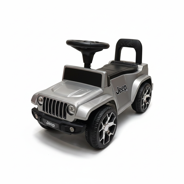 Infantes Kids Push Car Silver
