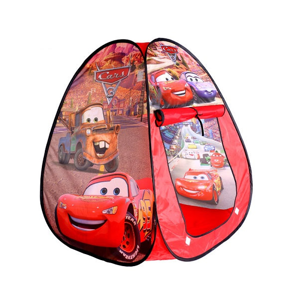 Infantes Kids Play Tent Cars Red