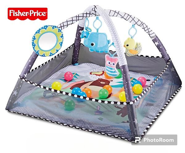 Infantes Baby Playgym Grey
