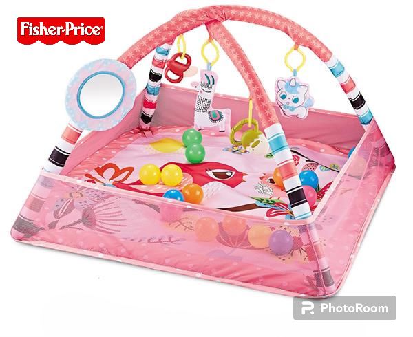 Infantes Baby Playgym Pink