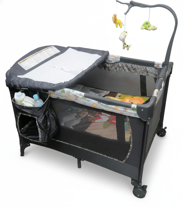 Infantes Baby Play Pen Grey