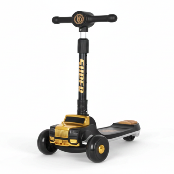 Infantes Kids Scooty Black