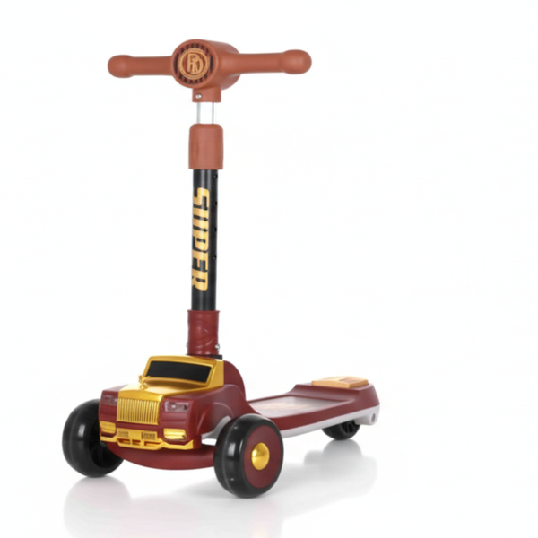 Infantes Kids Scooty Maroon