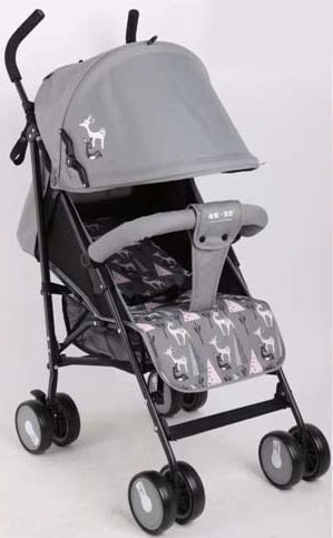 Infantes BABY BUGGY Grey