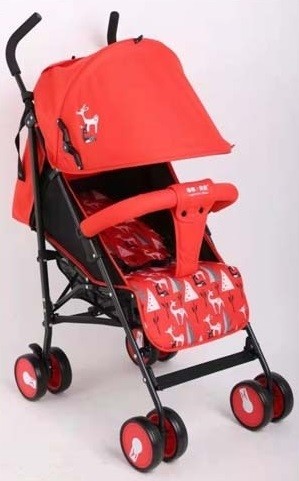 Infantes BABY BUGGY Red