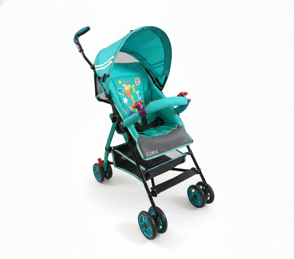 Infantes Baby Buggy Stroller Green