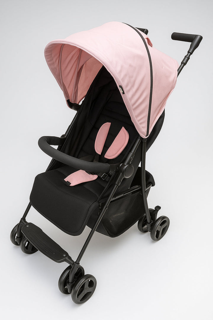 Infantes Baby Stroller Pink & Black