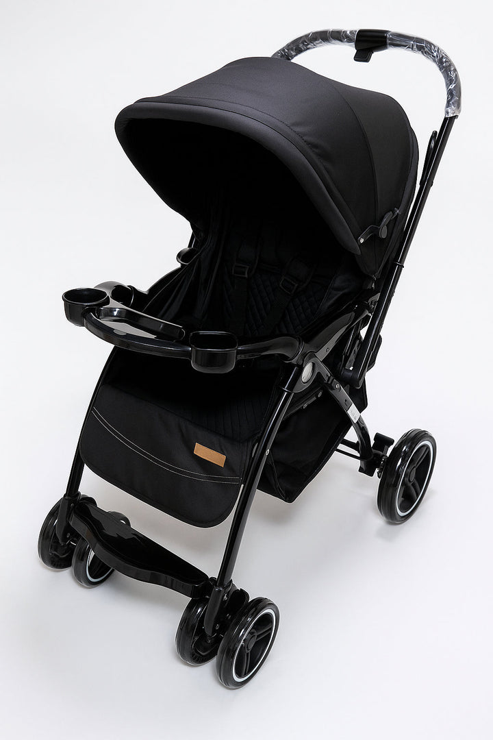 Infantes Baby Stroller Black