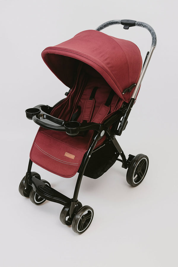 Infantes Baby Stroller Maroon