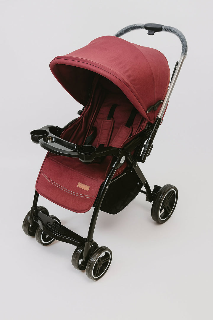 Infantes Baby Stroller Maroon