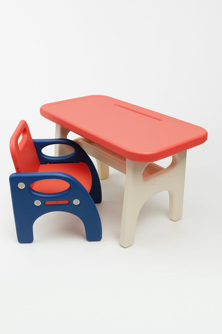 Infantes Baby Table Chair Set Red