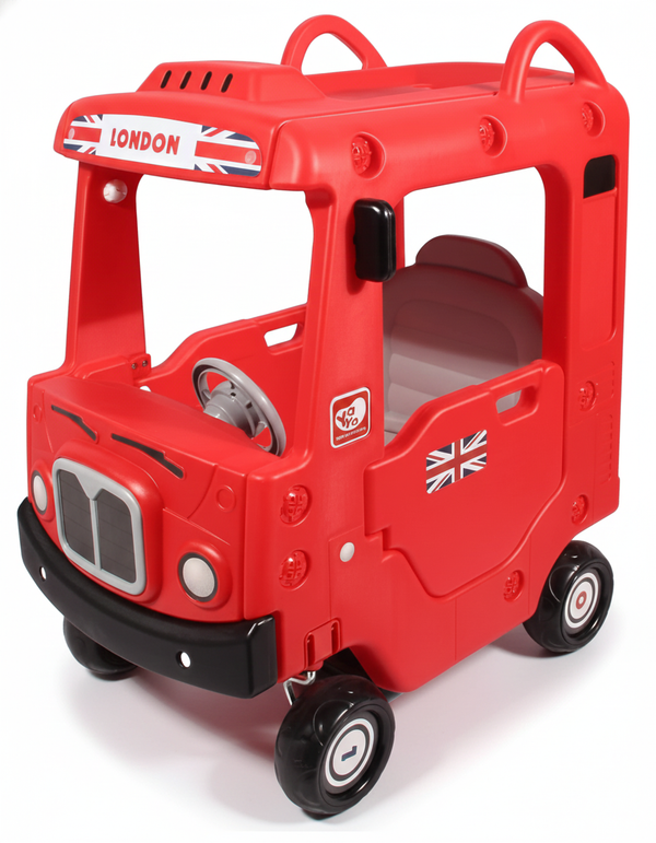 Infantes Kids Roof Car Red