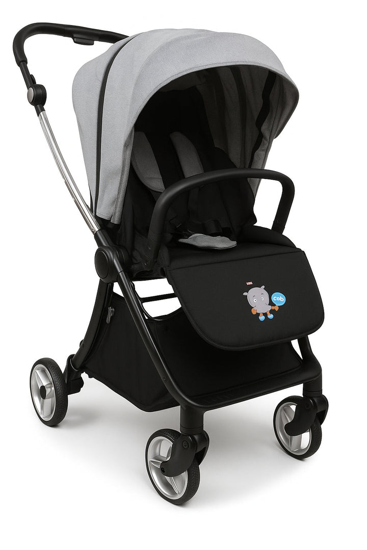 Infantes Baby Stroller Black